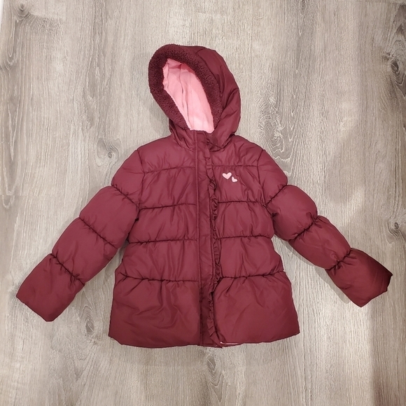 Set Of 5 Fall Winter Jackets And Vest Girls - Picture 6 of 15
